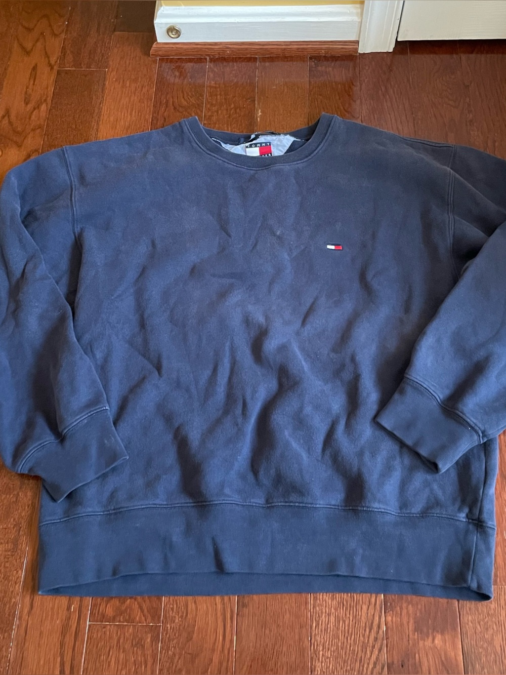 Tommy Hilfiger navy crewneck